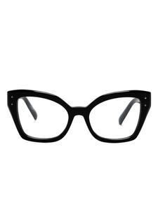 Dolce & Gabbana Eyewear очки в оправе 'бабочка', черный