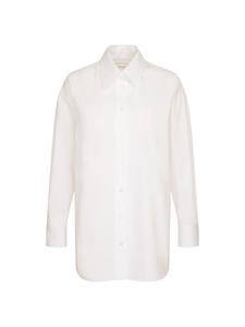 Блуза SEIDENSTICKER Schwarze Rose, белый