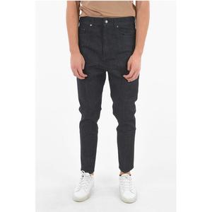 Синие хлопковые джинсы Деним Neil Barrett, Blue