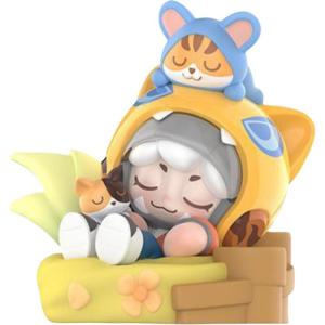 Набор загадочных коробок Honor Of Kings Canyon Newbie Dream Forest: одиночная загадочная коробка/полный набор 12 шт POP MART