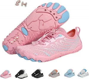 Обувь Zureto Grounding с медью, заземляющая походная обувь босиком для женщин и мужчин, мягкая и комфортная, полностью ощутите преимущества, розовый