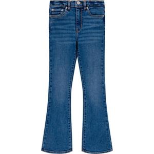 Джинсы Levi´s 726 High Rise Flare Kids Regular Waist, синий