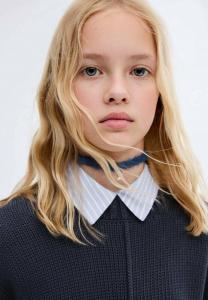 Джемпер Mango Kids KID, Royal Blue