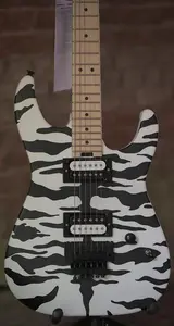 Charvel Satchel Signature Pro-Mod DK22 HH FR M - Атласно-белый Бенгал