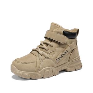 Высокие детские ботинки Детские TONYBEAR, коричневый