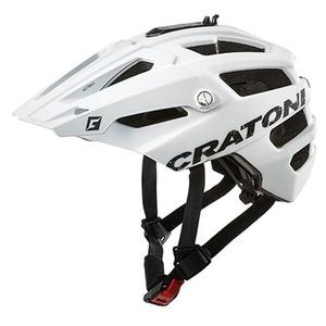 Велосипедный шлем Cratoni AllTrack MTB, белый