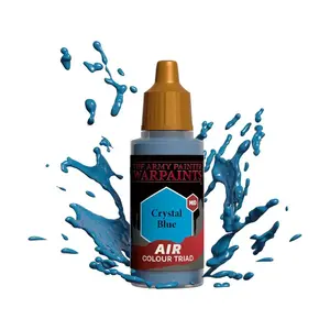 Air Mid — кристально-синий, Warpaints - Air