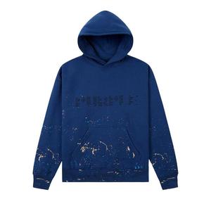 Худи PURPLE BRAND MWT Fleece Pullover Hoodie, Blue