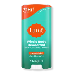 Дезодорант Whole Body Deodorant Smooth Solid Lume, Minted Cucumber