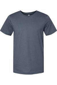 Футболка унисекс из джерси BELLA + CANVAS, цвет vintage navy