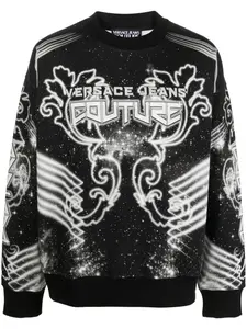 Толстовка Space Couture Versace Jeans Couture, черный
