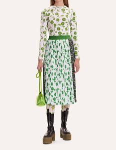 Топ Juno Crewneck в цвете «Подсолнух» STINE GOYA, Sunflower