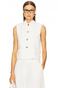 Жилет Brian Herskind, off white