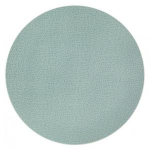 Life Fashion - Тарелка сервировочная Green Chic плоская круглая 33 см Seltmann Weiden, белый/зеленый