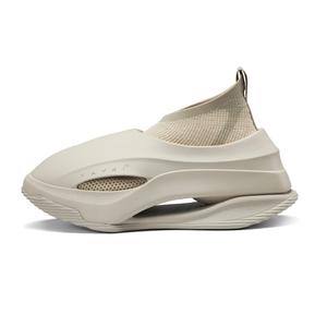 Кроссовки TAYKI Clogs MR1 Lifestyle Shoes Unisex High-top Beige, серый