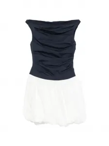 Мини-платье Salina bubble Simkhai, белый