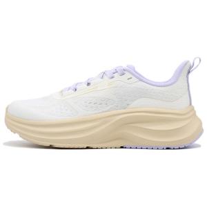 361° Кроссовки для бега с низким верхом, амортизирующие, противоскользящие, женские, белые, бежево-фиолетовые