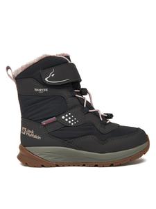 Снегоступы Jack Wolfskin Polar Bear-g Texapore High Vc K, черный