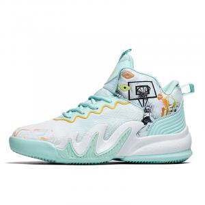 Wooden Rabbit Скользоустойчивые низкие баскетбольные кроссовки унисекс White Moon, цвет White Moon