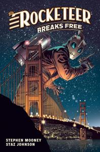 The Rocketeer: Breaks Free (IDW Publishing)