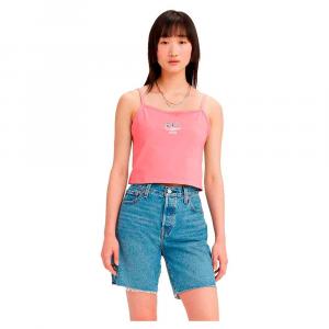 Джинсы Levi's Graphic 90S Tank, розовый