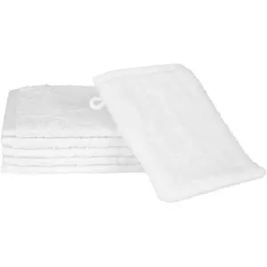 Мочалка для рук ROSС Премиум 100% хлопок Ross, белый