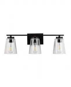 Настенный светильник Grezler Safavieh, черный