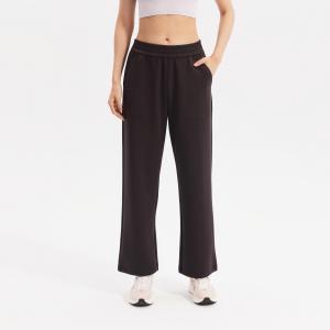 Женские брюки с завышенной талией и расклешёнными штанинами Domyos