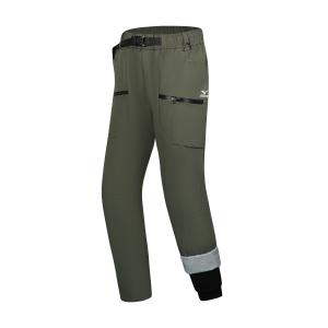 Ветровки унисекс Mizuno, pine frost зеленый (3-in-1)