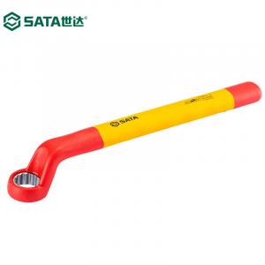 SATA 42411 Ключ Torx VDE, высоковольтная изоляция, давление 1000 В, звездообразный цветочный ключ, мертвый ключ, хром-ванадиевая сталь, 11 мм