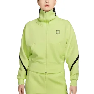 Nike Куртки Advantage для женщин, светлый лимонно-желтый/светлый лимон/черный водолазка Moderate Others