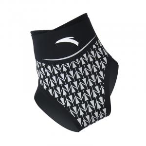 Эластановые наколенники для баскетбола, футбола, бега и бадминтона унисекс один размер спортивная защита для восстановления ANTA, черный