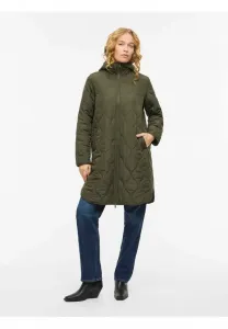 Зимнее пальто viquila гестепптер Vila, Deep Depths