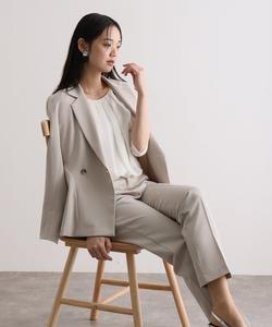 Костюм с боковыми расклешенными штанинами Pourvous, цвет Beige