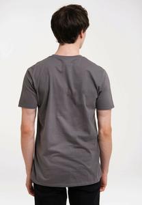 Футболка с принтом STAR TREK SPOCK LOGOSHIRT, серый