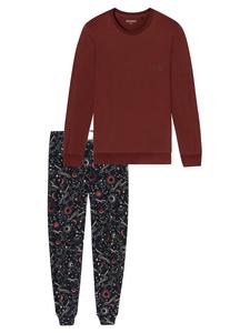 Schiesser Семья в пижамах в Бургундии