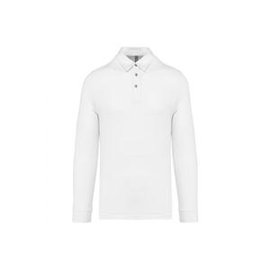 рубашка-поло из джерси с длинными рукавами Kariban