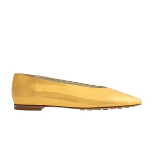 Кроссовки Bottega Veneta Wmns Sofia Ballerina 'Gold', золотой