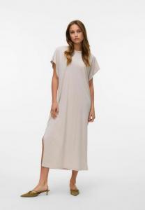 Повседневное платье VMMILA MIDI Vero Moda, серебряный