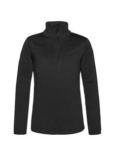 Флисовая куртка Protest  REFABRIZOY JR 1/4 zip active top, черный