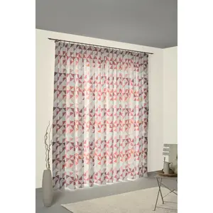 Шторная гардина Berlare с многофункциональной лентой, 1 шт., по размеру Wirth, Terra