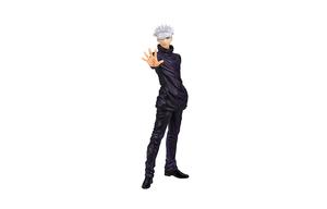 Satoru Gojo Glass Factory, Ichiban Kuji, Jujutsu Kaisen B Award, фигурка в масштабе, 22 см BANPRESTO