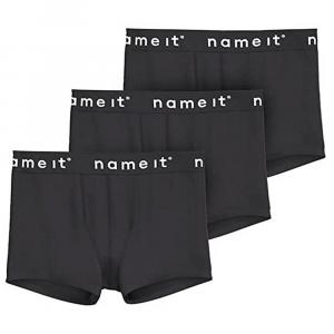 Боксеры Name It 13208836 3 Units, черный