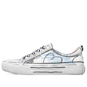 Кроссовки dr. seuss x bob's b wilder low-casual shoes white/blue/black Skechers, белый