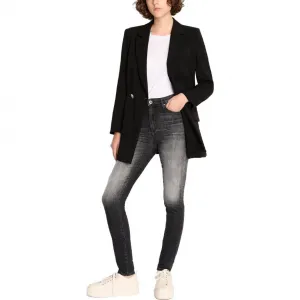 Джинсы Skinny с логотипом ARMANI EXCHANGE, черный