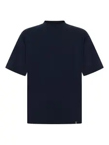 Футболка с аппликацией Boggi Milano, синий