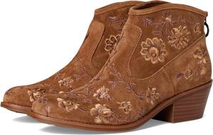 Ботинки Sofft Aisley, цвет Brown Floral Embroidery