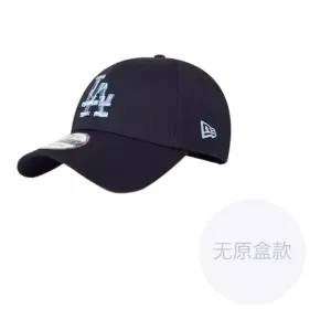 New Era Бейсболка унисекс темно-синяя, Navy Blue