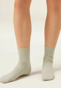 Носки с декоративной отделкой Calzedonia, Green
