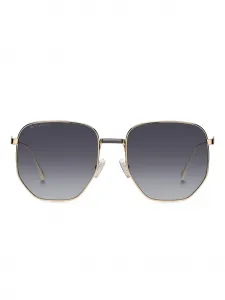 Солнцезащитные очки в геометрической оправе ETRO, золотой